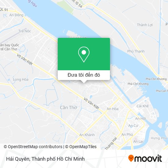 Bản đồ Hải Quyên