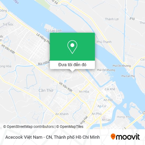 Bản đồ Acecook Việt Nam - CN
