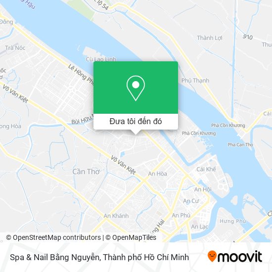 Bản đồ Spa & Nail Bằng Nguyễn