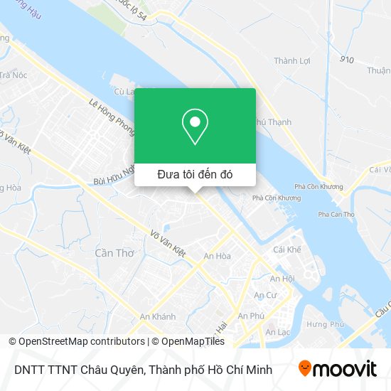 Bản đồ DNTT TTNT Châu Quyên
