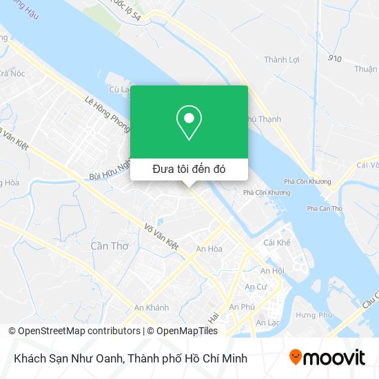 Bản đồ Khách Sạn Như Oanh