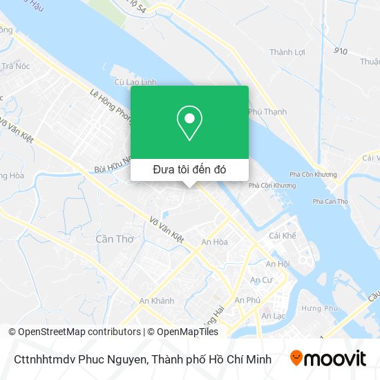 Bản đồ Cttnhhtmdv Phuc Nguyen
