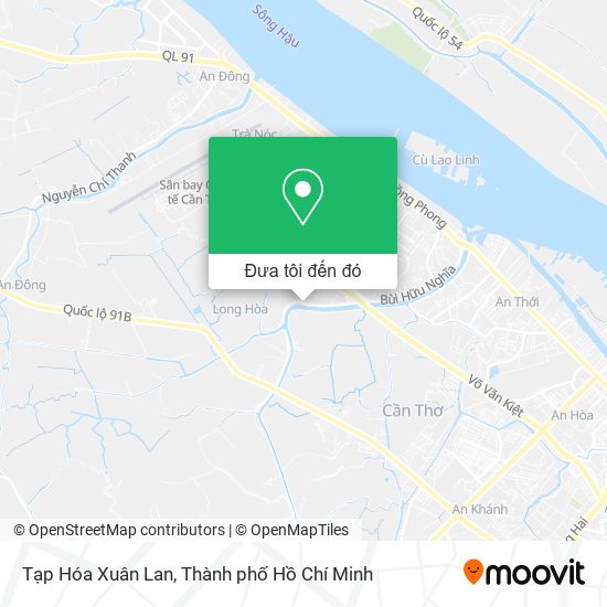 Bản đồ Tạp Hóa Xuân Lan