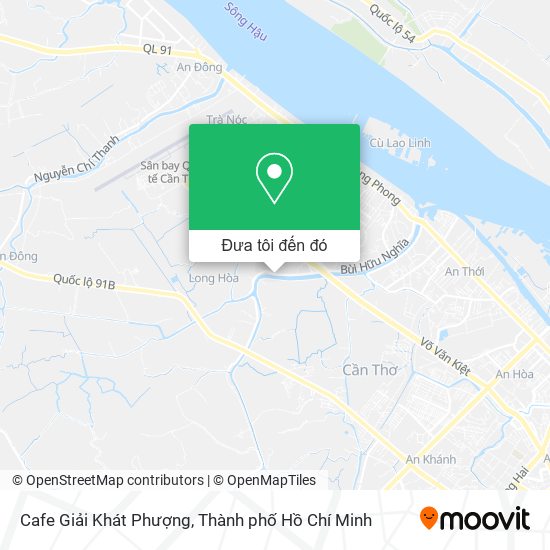Bản đồ Cafe Giải Khát Phượng