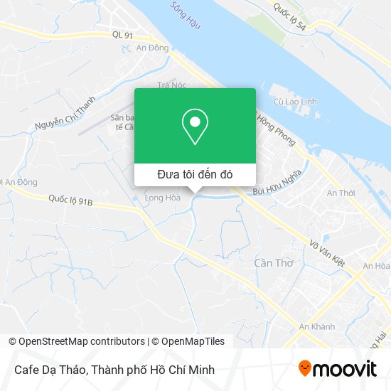 Bản đồ Cafe Dạ Thảo