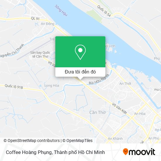 Bản đồ Coffee Hoàng Phụng