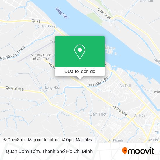Bản đồ Quán Cơm Tấm