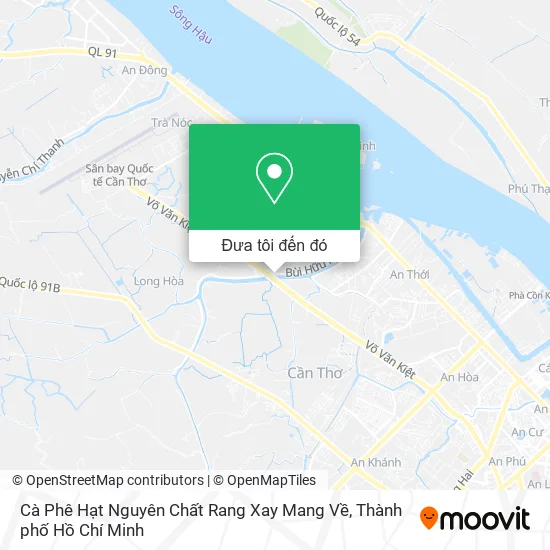 Bản đồ Cà Phê Hạt Nguyên Chất Rang Xay Mang Về