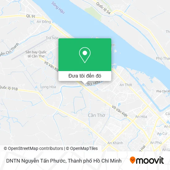 Bản đồ DNTN Nguyễn Tấn Phước