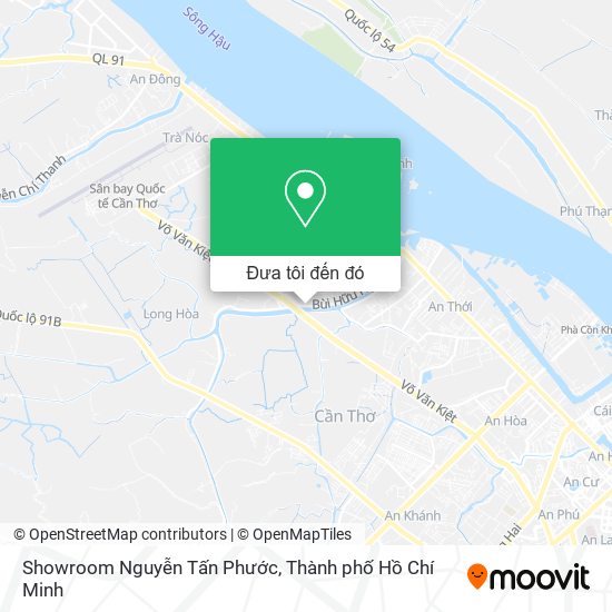 Bản đồ Showroom Nguyễn Tấn Phước
