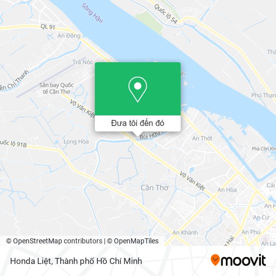 Bản đồ Honda Liệt