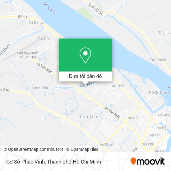 Bản đồ Cơ Sở Phúc Vinh