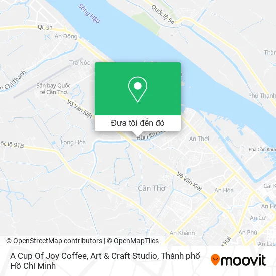 Bản đồ A Cup Of Joy Coffee, Art & Craft Studio