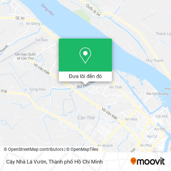 Bản đồ Cây Nhà Lá Vườn