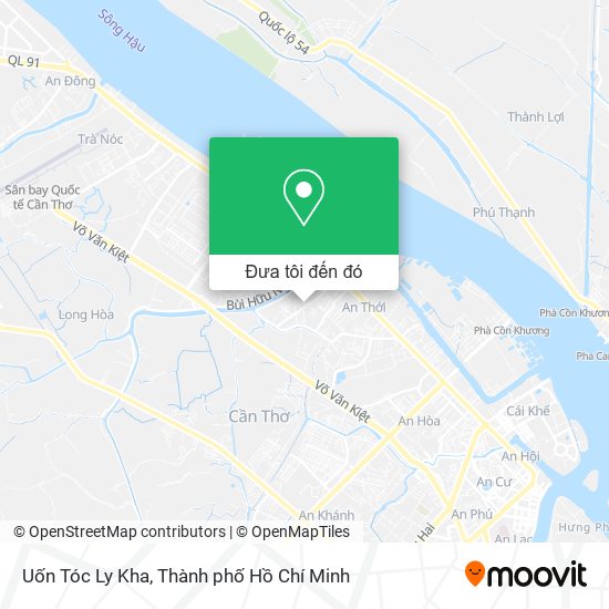 Bản đồ Uốn Tóc Ly Kha
