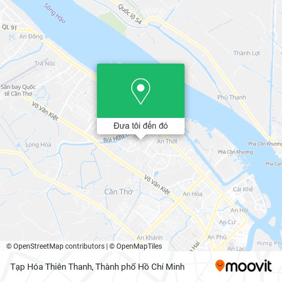Bản đồ Tạp Hóa Thiên Thanh