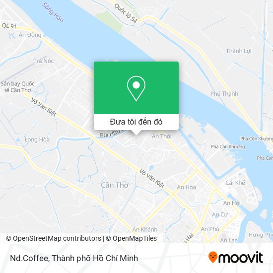 Bản đồ Nd.Coffee