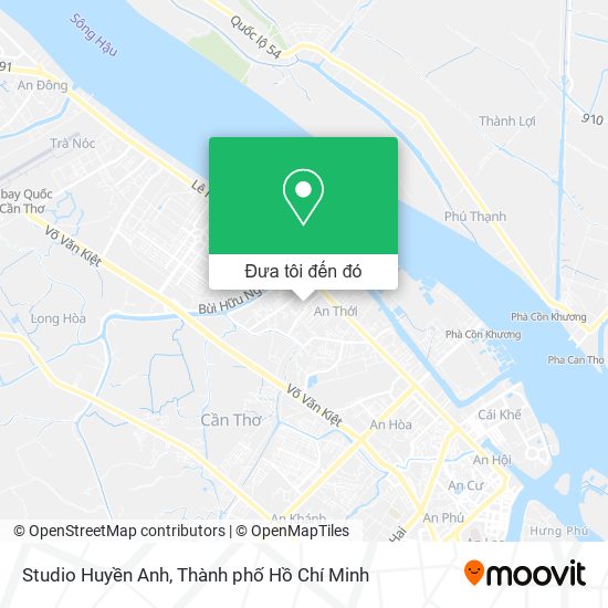 Bản đồ Studio Huyền Anh