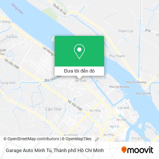 Bản đồ Garage Auto Minh Tú