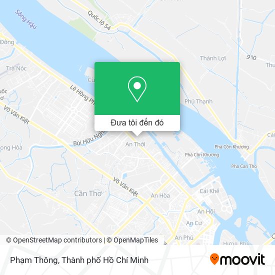 Bản đồ Phạm Thông
