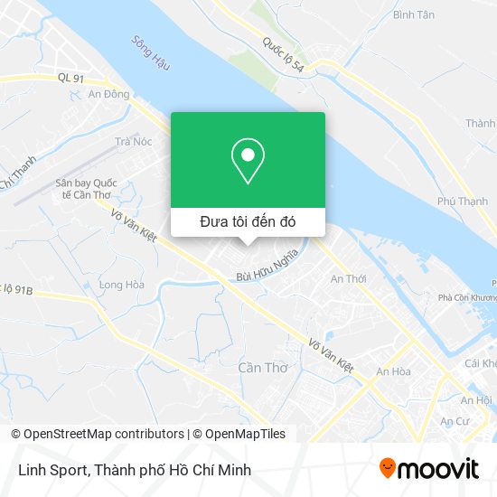 Bản đồ Linh Sport