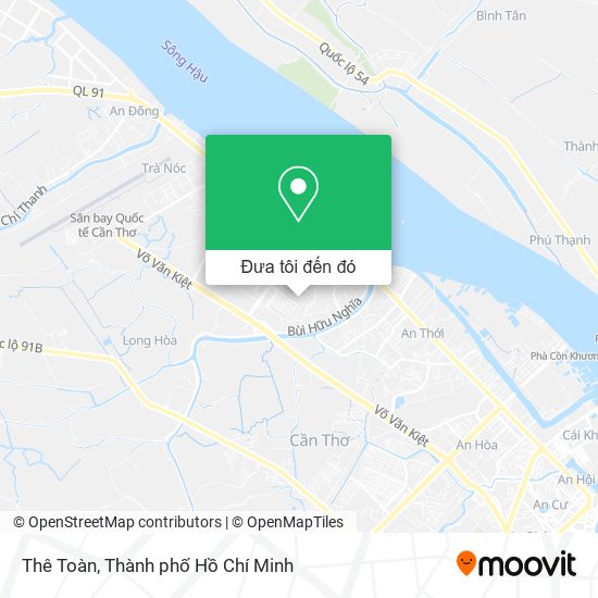 Bản đồ Thê Toàn