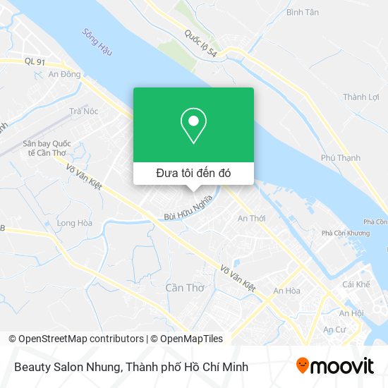 Bản đồ Beauty Salon Nhung