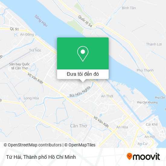 Bản đồ Tứ Hải