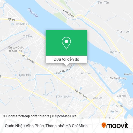 Bản đồ Quán Nhậu Vĩnh Phúc