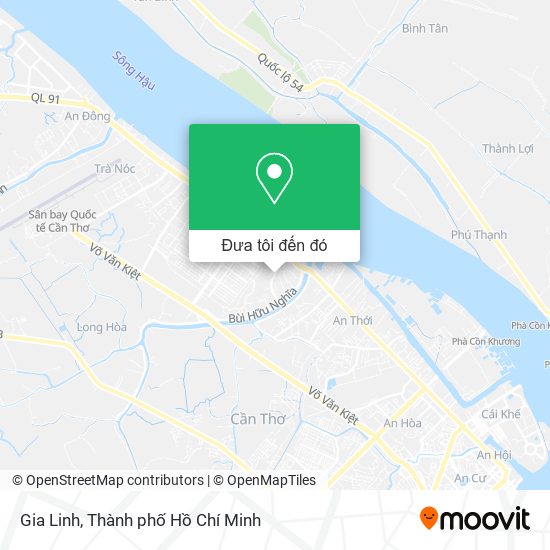 Bản đồ Gia Linh