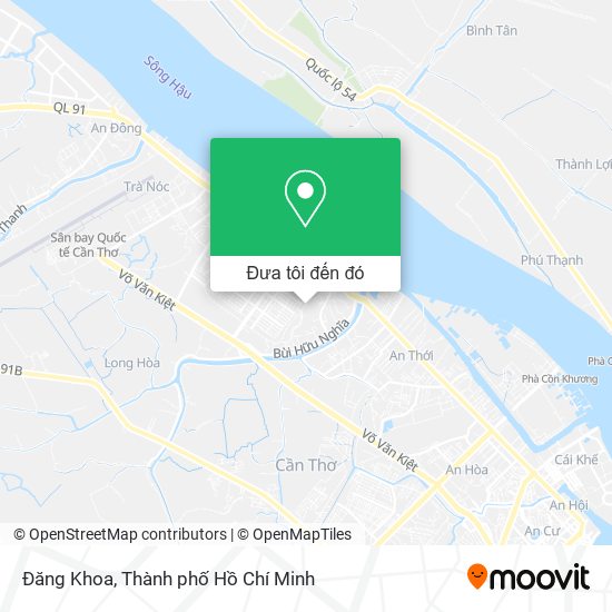 Bản đồ Đăng Khoa