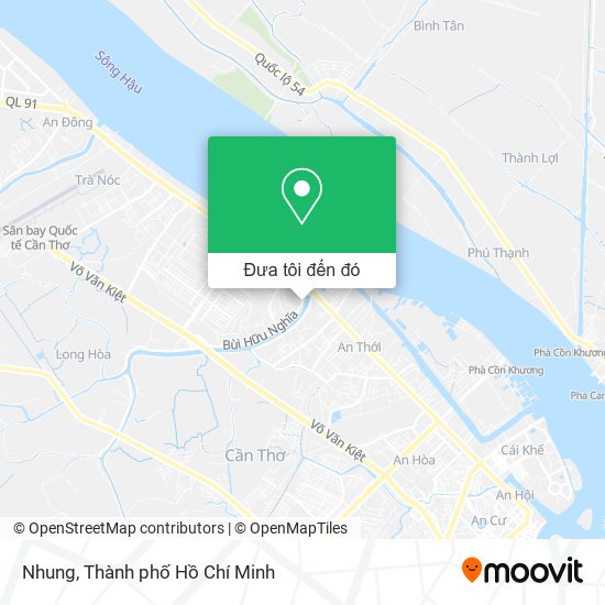 Bản đồ Nhung