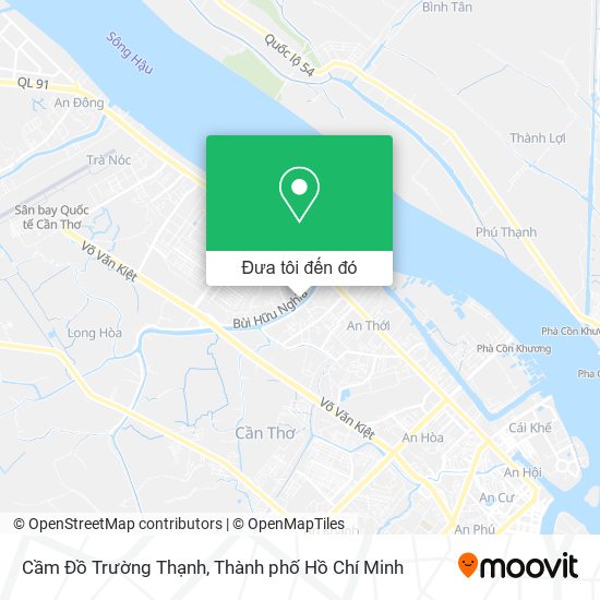 Bản đồ Cầm Đồ Trường Thạnh