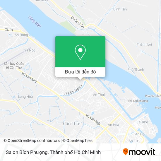 Bản đồ Salon Bích Phượng