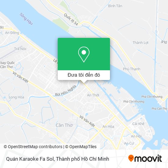 Bản đồ Quán Karaoke Fa Sol