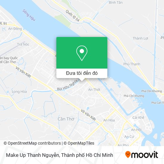 Bản đồ Make Up Thanh Nguyễn