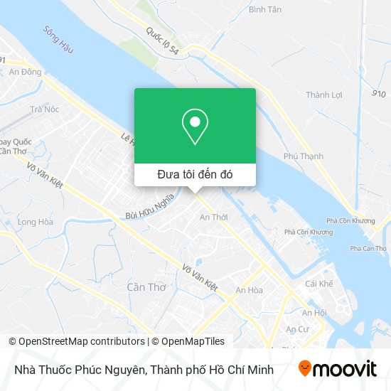 Bản đồ Nhà Thuốc Phúc Nguyên