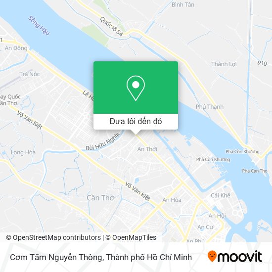 Bản đồ Cơm Tấm Nguyễn Thông