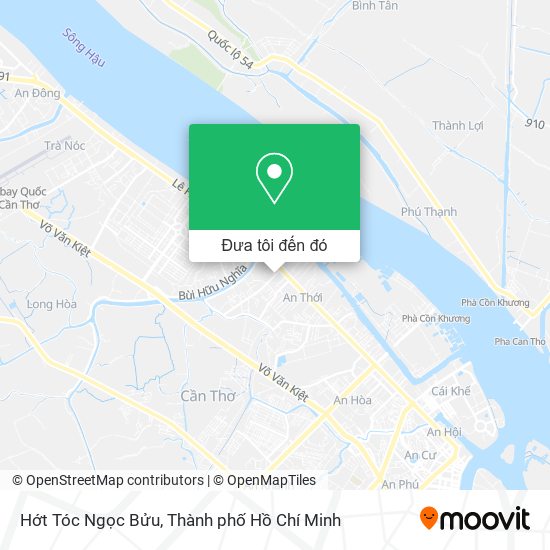 Bản đồ Hớt Tóc Ngọc Bửu