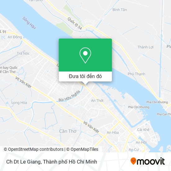 Bản đồ Ch Dt Le Giang