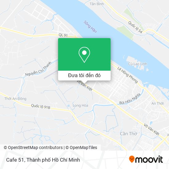 Bản đồ Cafe 51
