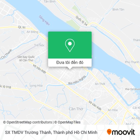 Bản đồ SX TMDV Trường Thành