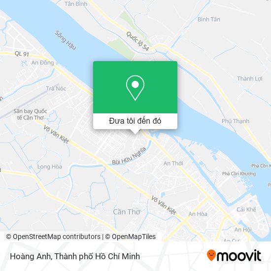 Bản đồ Hoàng Anh