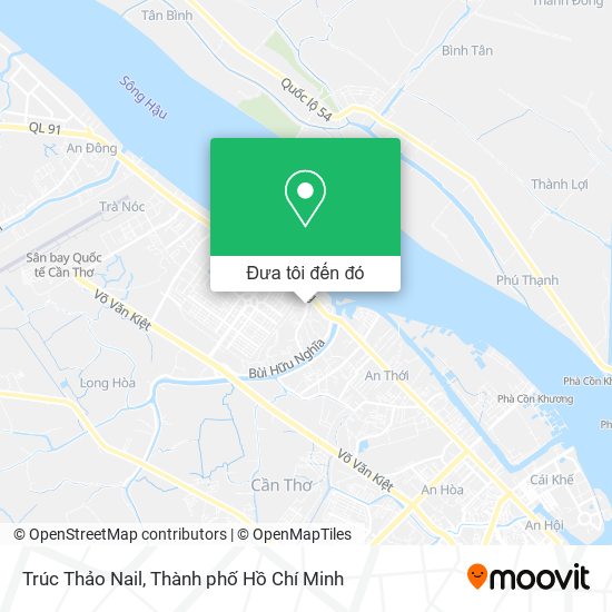 Bản đồ Trúc Thảo Nail