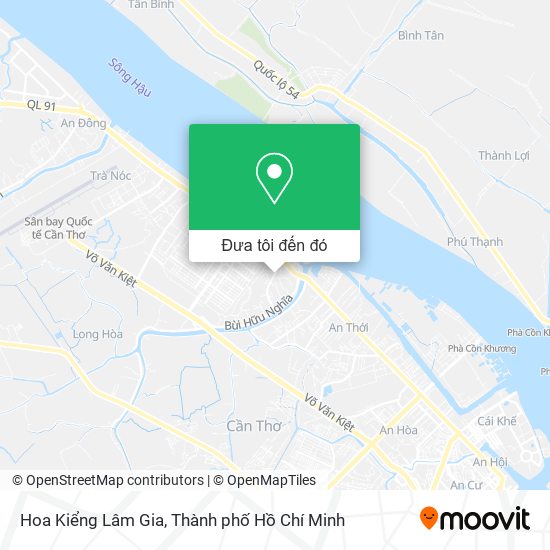Bản đồ Hoa Kiểng Lâm Gia