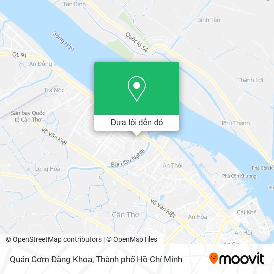 Bản đồ Quán Cơm Đăng Khoa