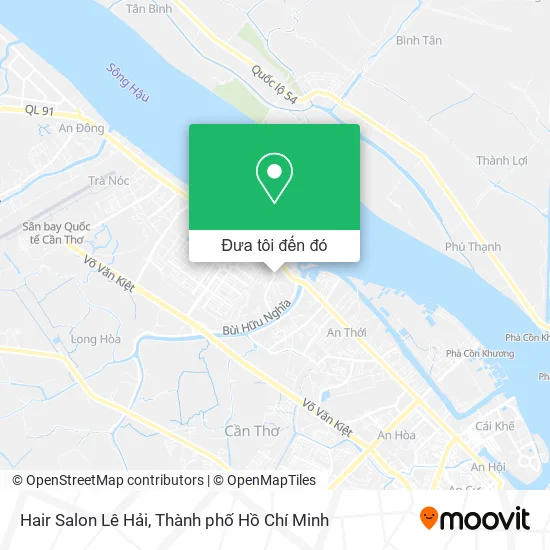 Bản đồ Hair Salon Lê Hải