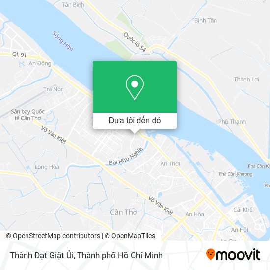 Bản đồ Thành Đạt Giặt Ủi