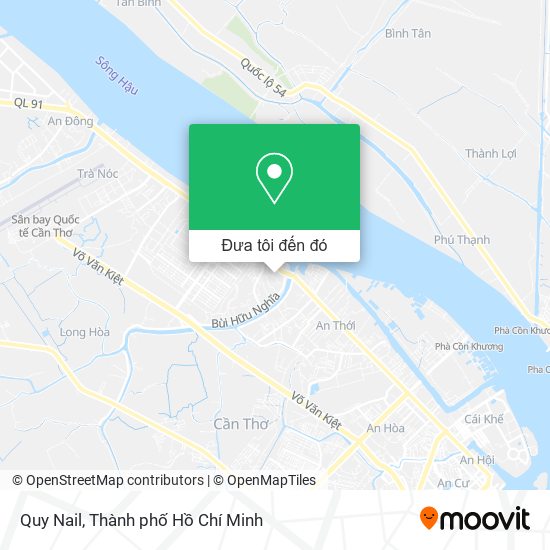 Bản đồ Quy Nail