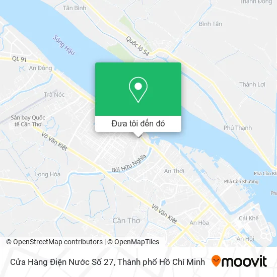 Bản đồ Cửa Hàng Điện Nước Số 27